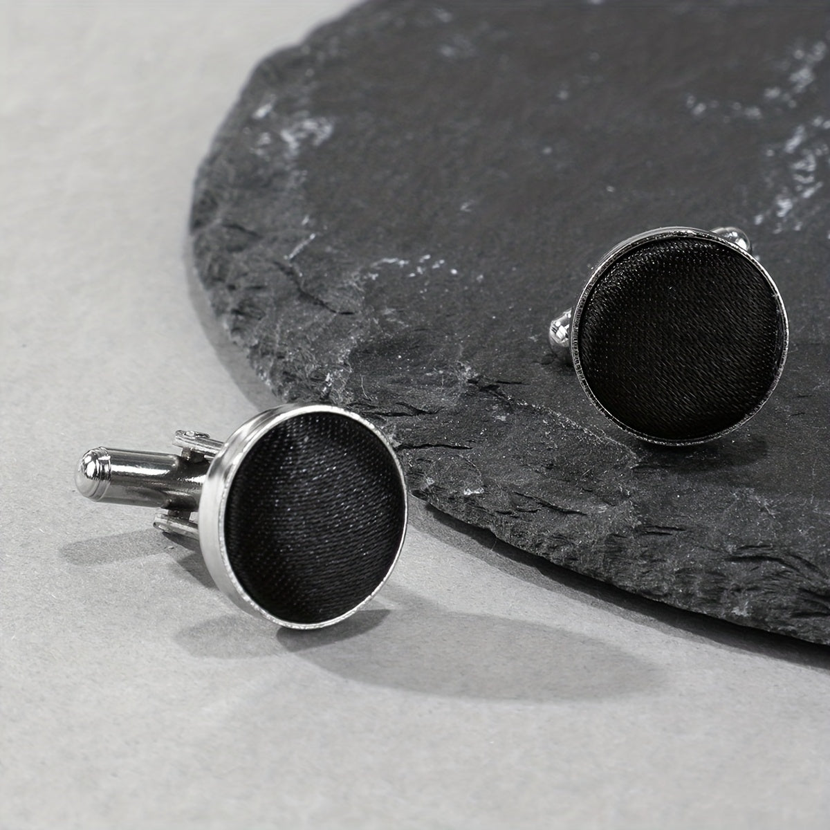 Men's Round Cufflinks Boyfriend Gift Wedding Suit