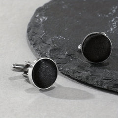 Men's Round Cufflinks Boyfriend Gift Wedding Suit