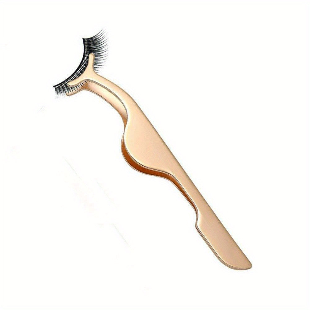 False Eyelashes Applicator Tool Eyelash Extension Tweezers