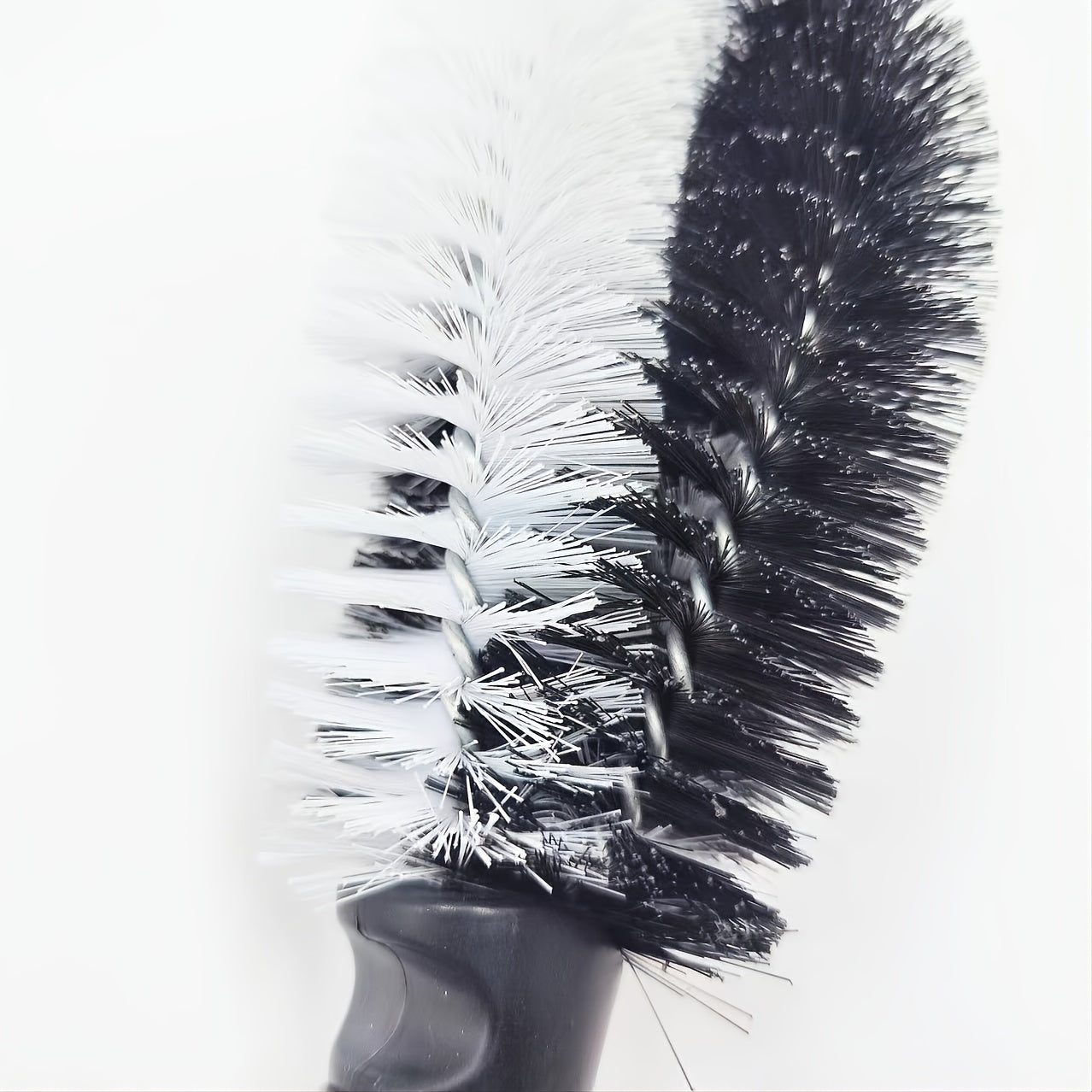 Car Wheel Brush Cleaning Brush Car Tire Brush With Steel Ring