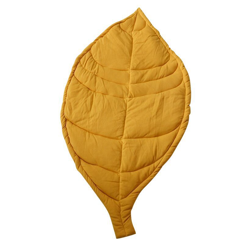 Maple Leaf Mat Baby Creative Cushion Mat for Children's Room