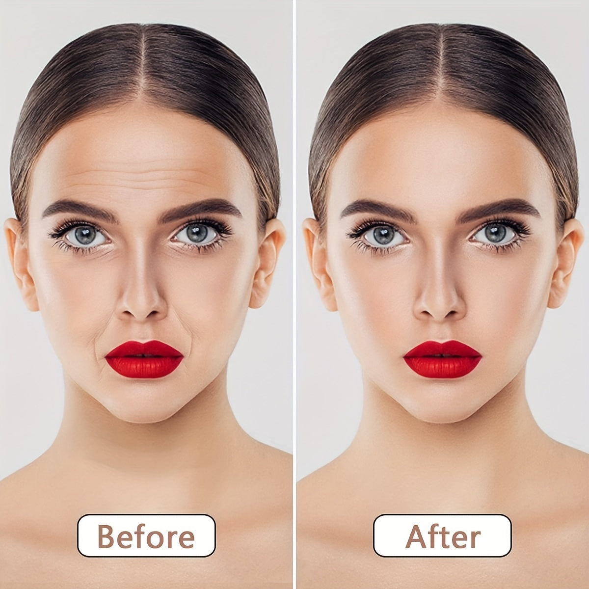 Silicone Wrinkle Diminishing Pad Face Forehead Neck Hand Care