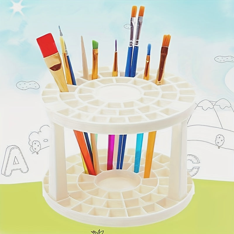 Painting Brush Organizer Pen Holder Art Tools Organizer
