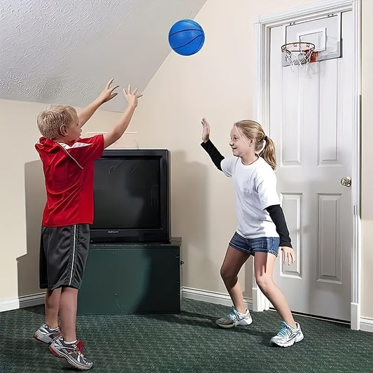 Mini Basketball Set Durable PVC Ball for Mini Hoop - 7 Inches
