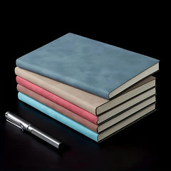 Premium Leather Diary - 200 Pages