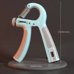 Adjustable Finger Grip Strengthener Arm & Hand Trainer