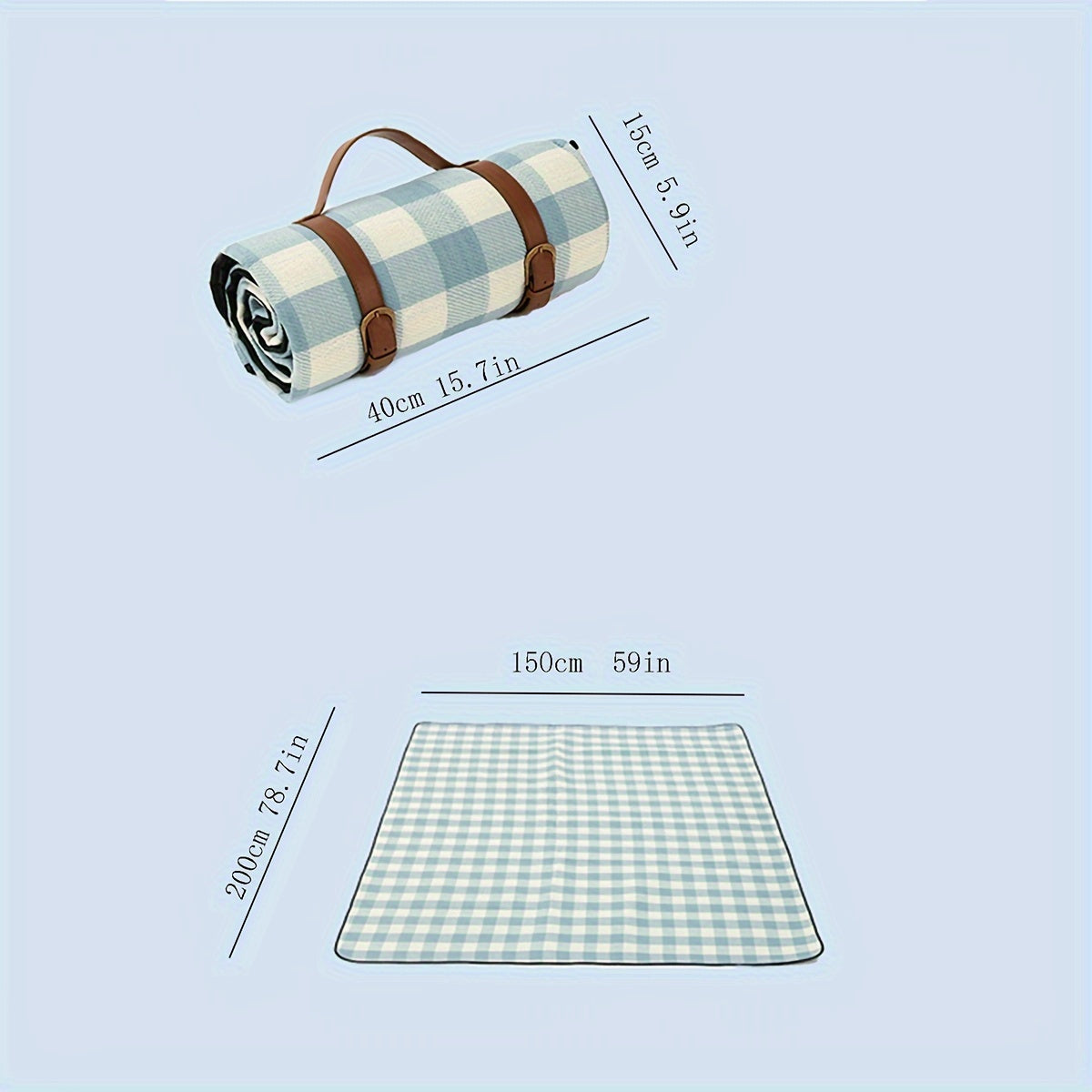 Waterproof Picnic Mat for Outdoor Camping