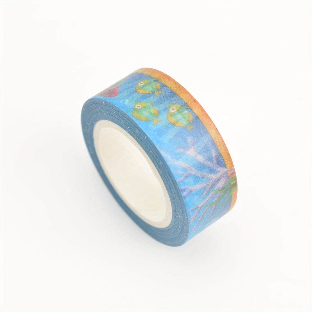 Sea Fish Washi Tape - Small Fish Design