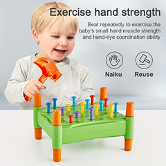 Kids&rsquo; Interactive Tapping Toy: Educational Tabletop Game