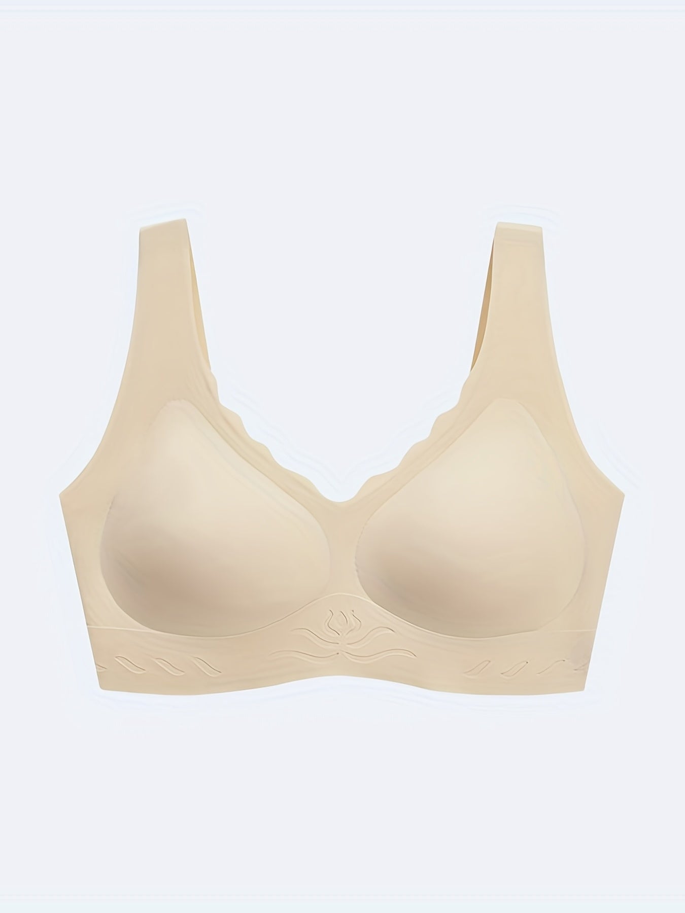 Soft Wireless Bra Seamless Tank Bra Women's Lingerie