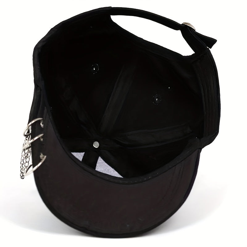 Unisex Basketball Cap Anti UV Light Ring Hip Hop Baseball Cap