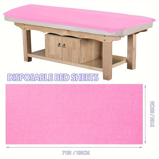 100PCS Disposable Spa Bed Sheets Massage Table Sheet Protector