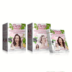 25ml Bubble Hair Dye Shampoo - Natural & Long Lasting - Men & Women - 10pcs