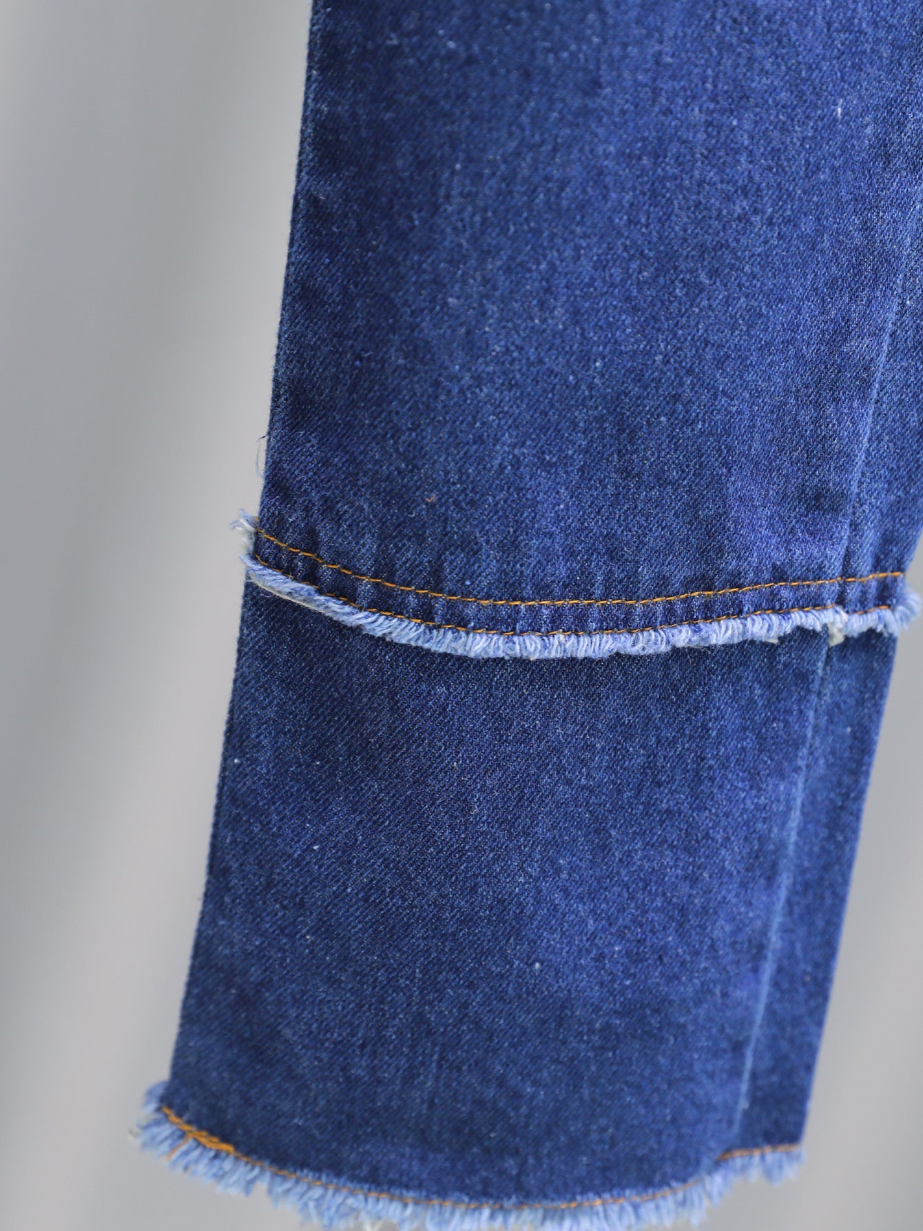 Girls Stitching Casual Style Jeans