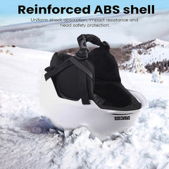 Ski Helmet Shock Resistant Safety ABS Housing EPS Vent Dial Goggles Compatible