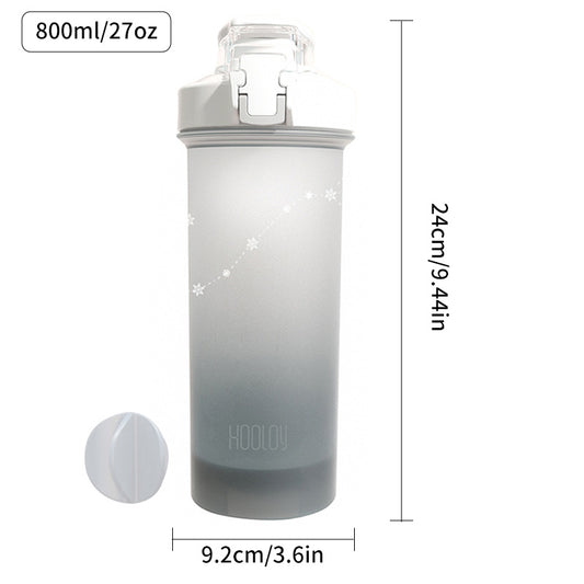 Protein Shaker Cup - Portable Sports Water Cup