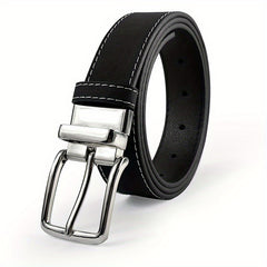 Unisex Vintage Pin Buckle Belt Casual PU Belt Jeans Pants Belt