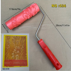 Wood Grain Paint Roller Wall Brush DIY Texture Hand Tool