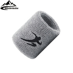 Sports Sweat Absorbent Wrist Guard with Embroidery
