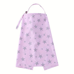 Breathable Nursing Cover for Mom Breastfeeding Privacy Apron