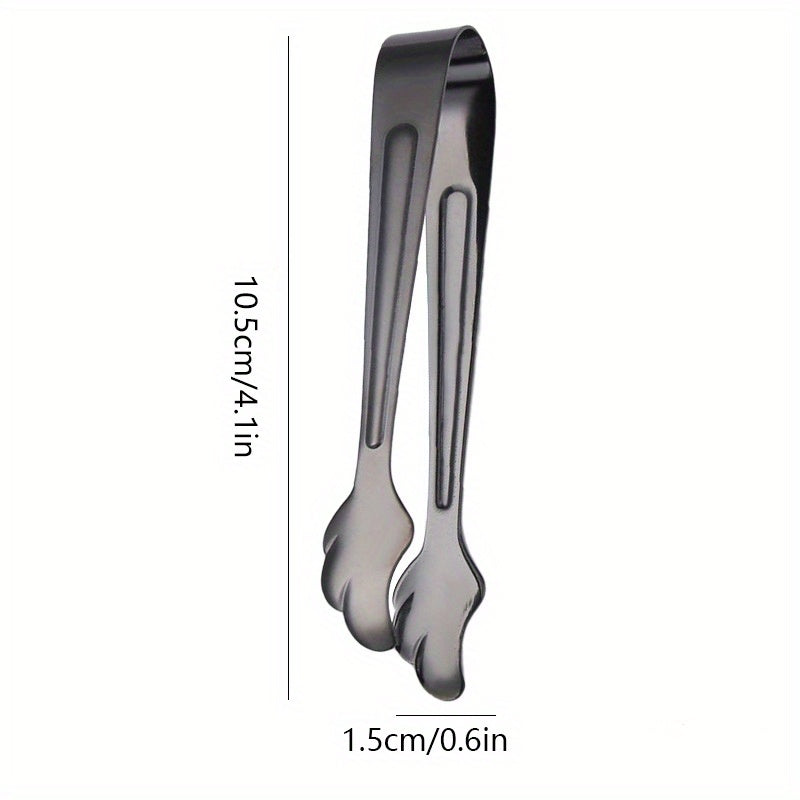 Wings Shaped Mini Food Tongs Stainless Steel Sugar Tongs Ice Tong