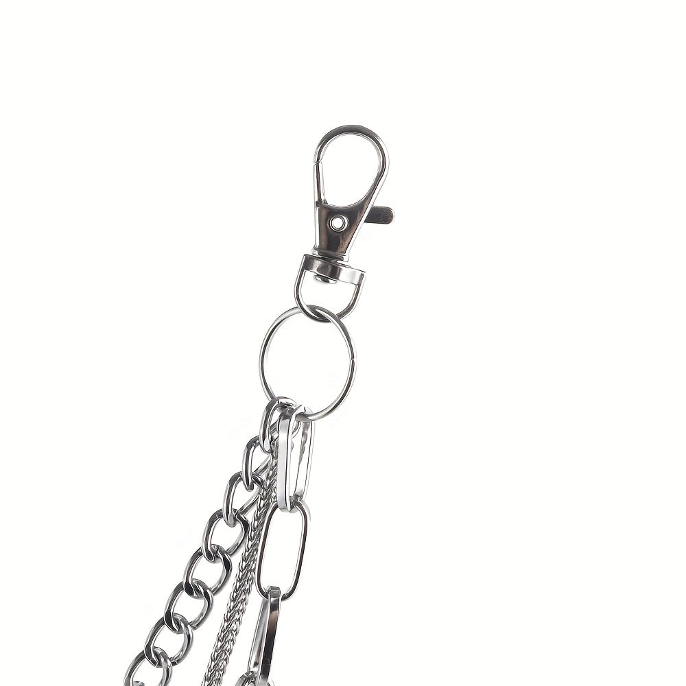 Punk Style Metal Chain Men's Waist Chain