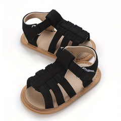 Baby Girl Open Toe Sandals Lightweight Anti Slip