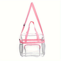 Large Capacity Transparent Bag Portable Travel Bag PVC Washing Bag