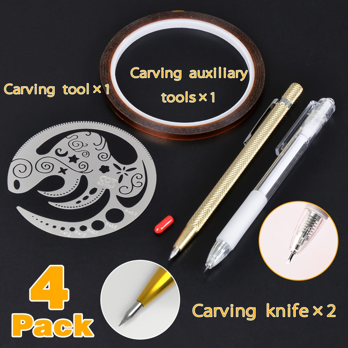 Handmade Model Making Tools Detail Modification Engraving Ruler ...