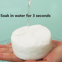 Portable Thick Absorbent Square Towel for Travel