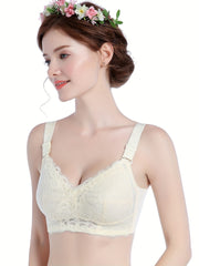 Lace Push Up Bra Full Coverage Women's Lingerie
