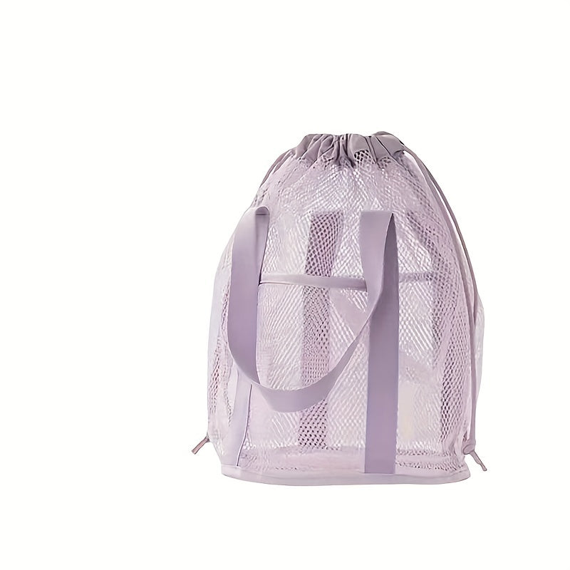 Hollow Out Makeup Bag Travel Toiletry Organizer Drawstring Cosmetic Bag