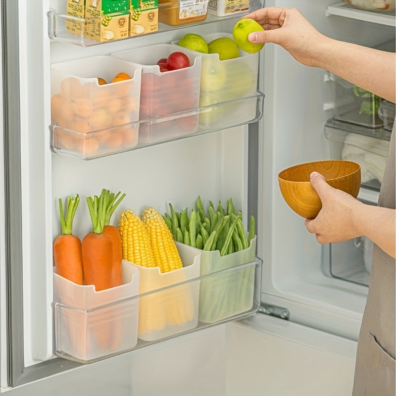 3pcs Fridge Organizer Box for Fruit and Food Storage