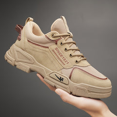 Men's Non Slip Ankle Boots Casual Outdoor Shoes