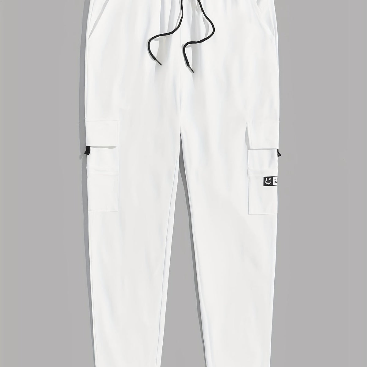 Men's Joggers Cargo Pants with Flap Pockets