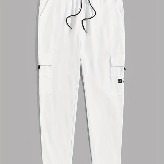Men's Joggers Cargo Pants with Flap Pockets
