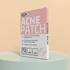 Acne Pimple Patch 72 Pcs Hydrocolloid Spot Stickers Vegan