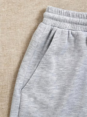 Vintage Sun Moon Graphic Sweatpants For Girls High Waisted