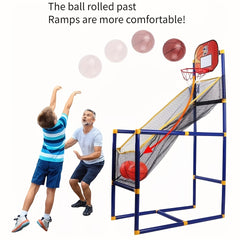 Youth Basketball Competition Inflator 4 Balls