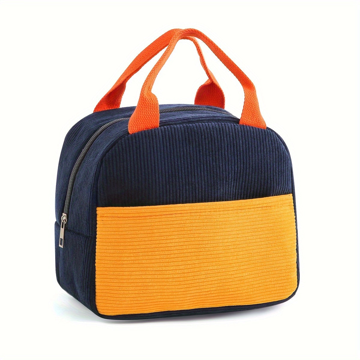 Space Themed Lunch Box Tote Bag Insulated Cooler for Outdoor Adventure