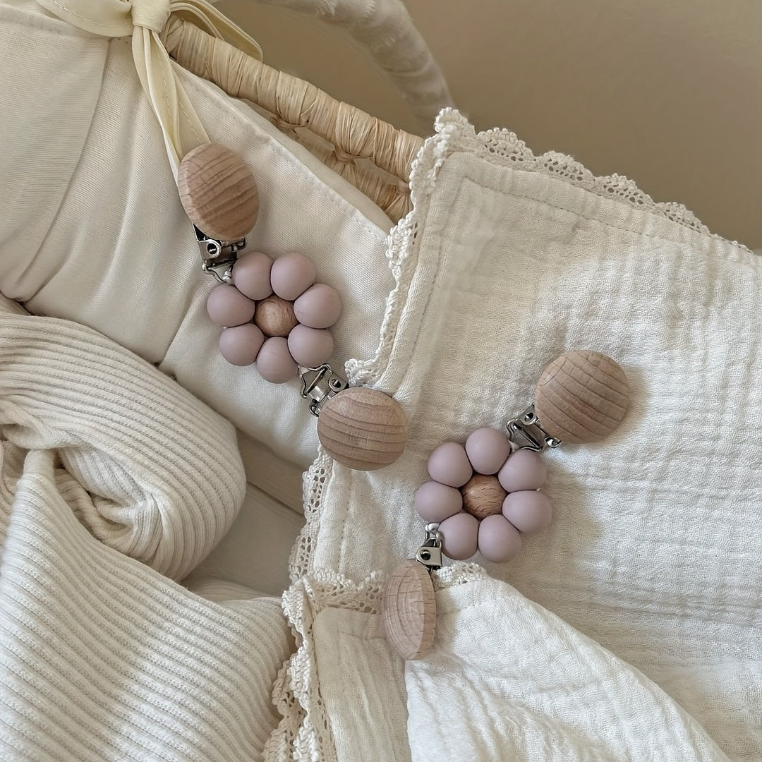 Soft Pacifier Clip for Ultimate Comfort