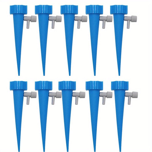 10pcs Drip Irrigation Spikes Control Switch for Plant Watering