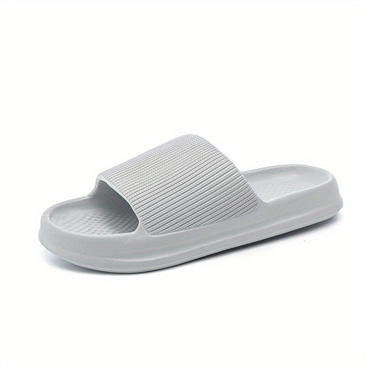 Men's Non Slip Slides Casual Open Toe Slippers