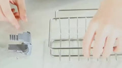 Stainless Steel Sink Faucet Rack for RV Kitchen Storage