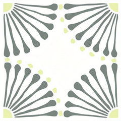 10pcs Boho Floor Tile Sticker Self Adhesive Waterproof Heat Resistant