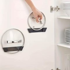 3pcs Kitchen Punch Multifunctional Pot Lid Storage Rack
