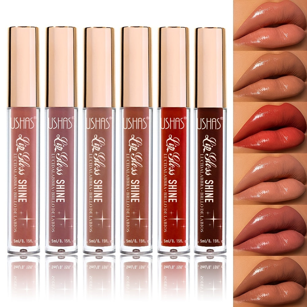 12 Colors Pearlescent Liquid Lipstick, Non Stick Cup, Waterproof Formula