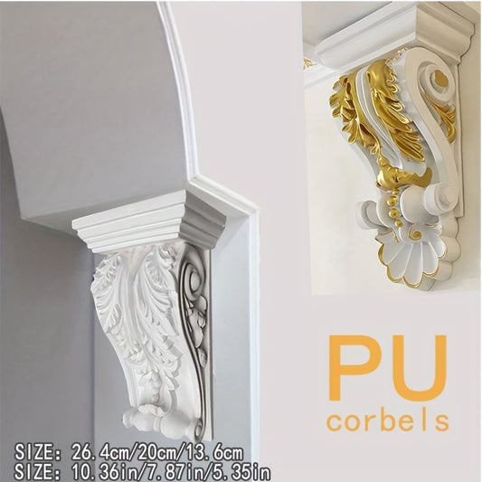 European PU Beam Joist Head Column Decoration Elephant Trunk Plaster Line