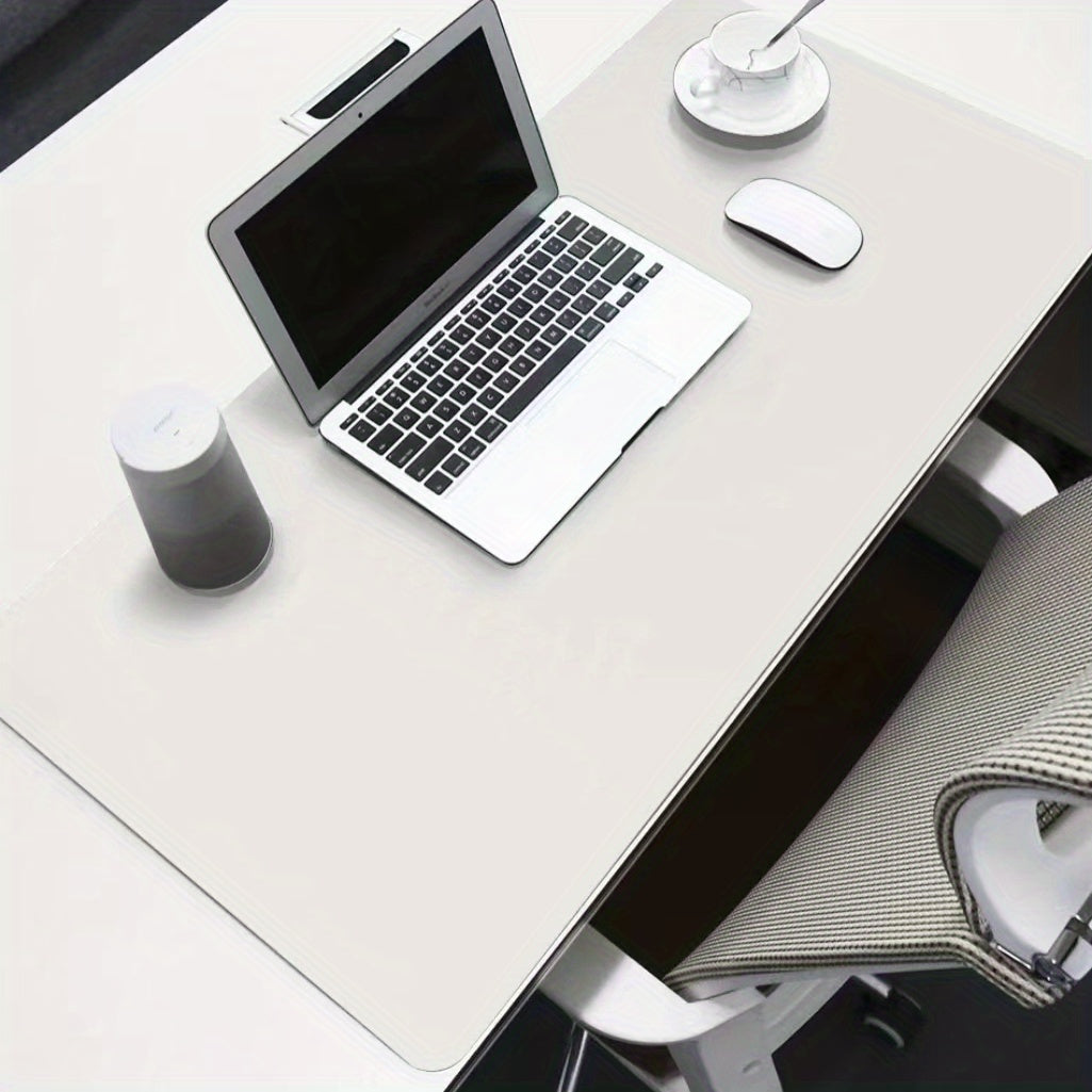 Stylish Medium Leather Mouse Pad Non Slip