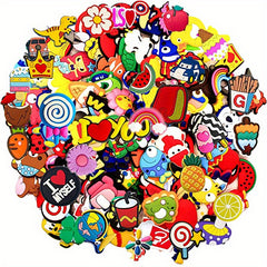 30pcs Rainbow Friends Shoe Charms For Clogs